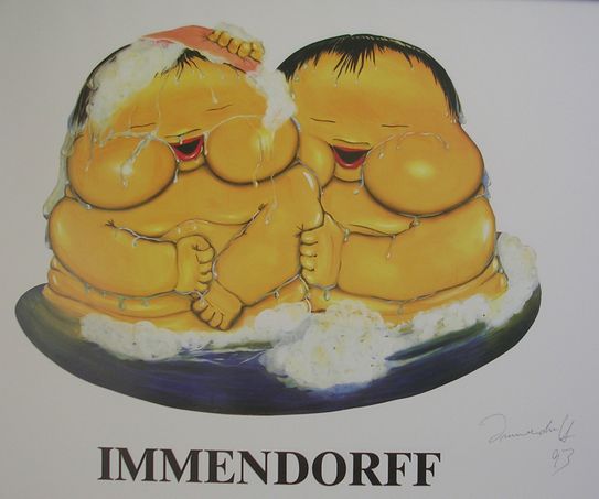 Jörg Immendorff  - Plakat 